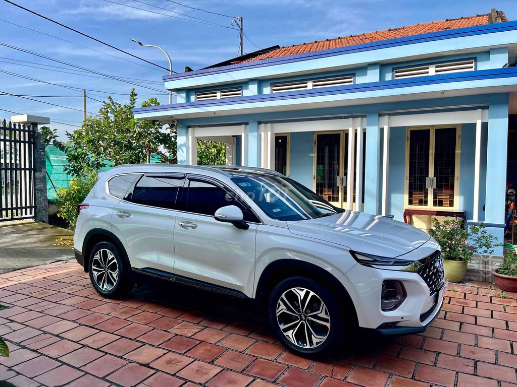 Hyundai Santa Fe 2020 2.2L Dầu Đặc Biệt 2 cầu AT. Mua bán Ô tô tại Huyện Hóc Môn Tp Hồ Chí Minh được đăng bởi Sao Mai Home Oto hình 3
