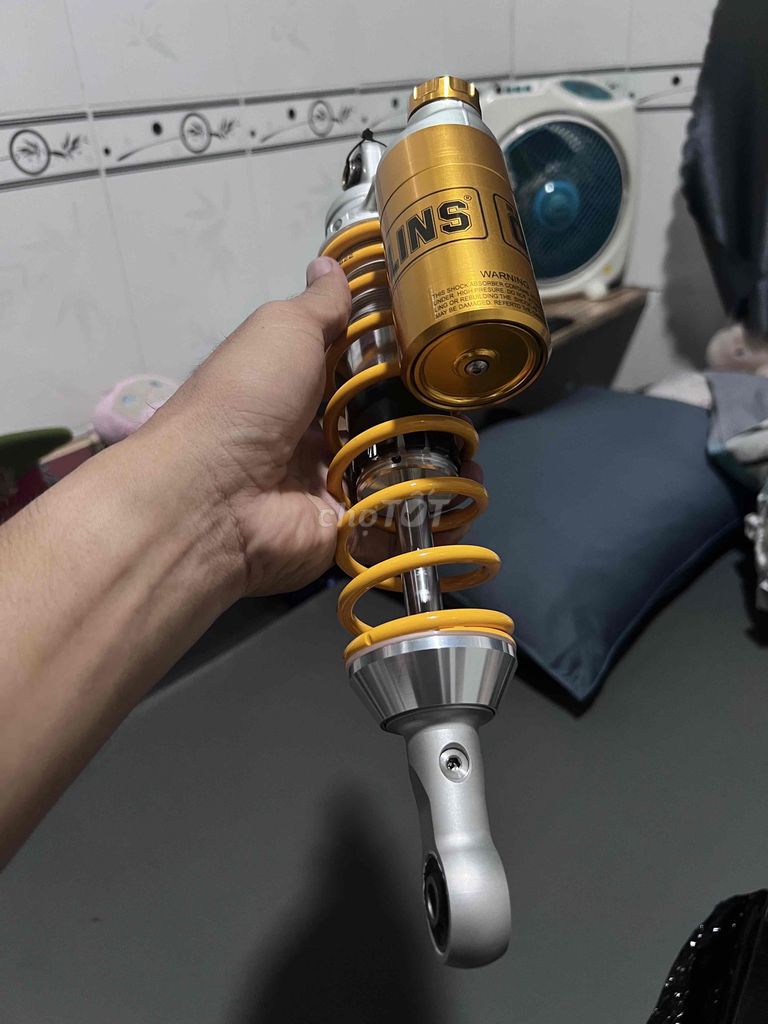 Phuộc ohlins ho343. Mua bán Phụ tùng xe tại Quận Bình Tân Tp Hồ Chí Minh được đăng bởi Thiện CHOM hình 1