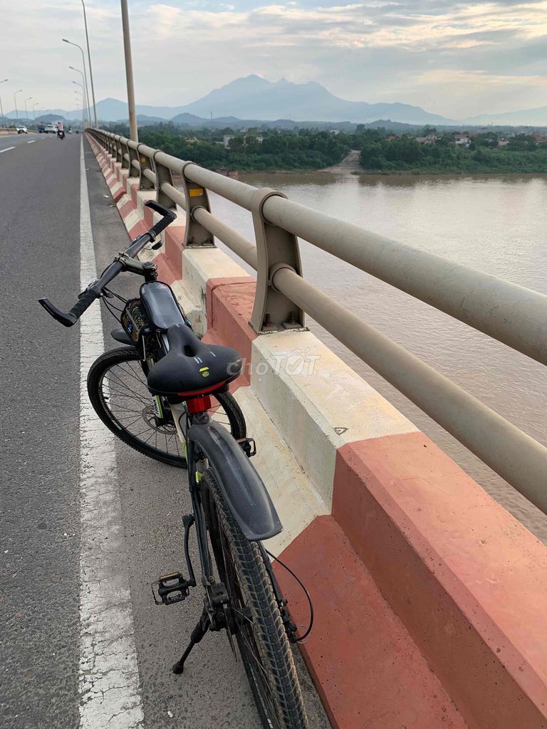 Thanh lý xe đạp TRINX M136 size 26 khung nhôm. Mua bán Xe đạp tại Thị xã Sơn Tây Hà Nội được đăng bởi Hùng Dương hình 9