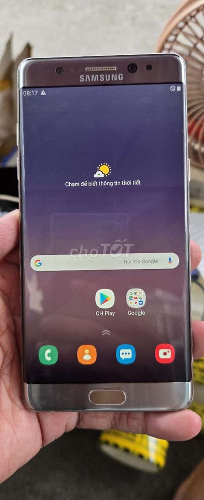 Galaxy Note FE 64GB giá rẻ trải nghiệm. Mua bán Điện thoại tại Quận 8 Tp Hồ Chí Minh được đăng bởi Thiên Hòa mobile  hình 1