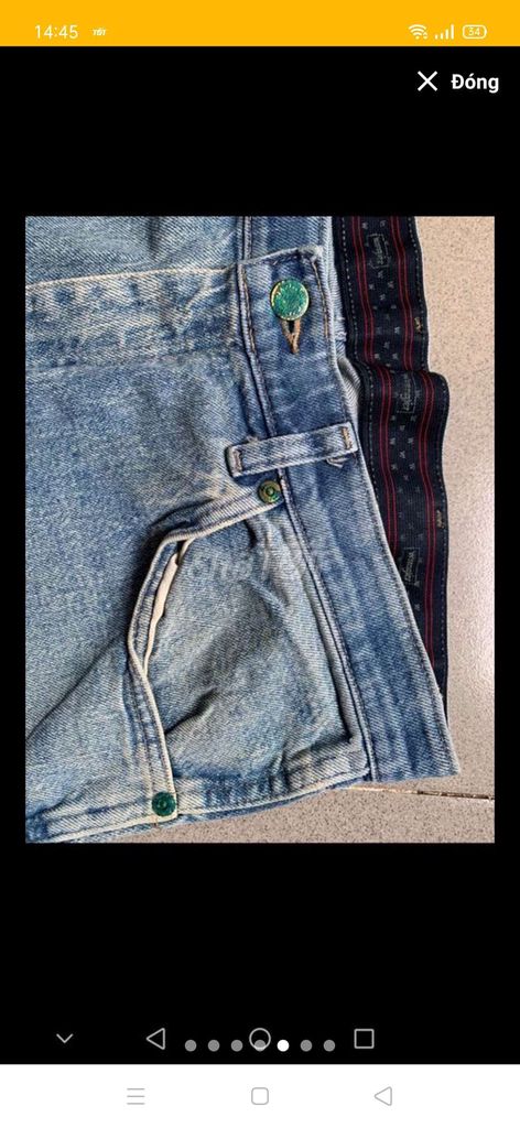 Wrangler Premium jeans like new,.Size 34-32,