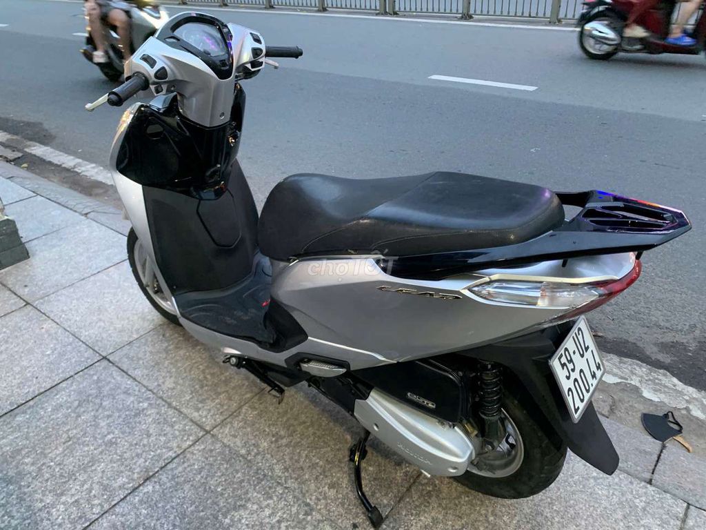 Honda Lead FI 2019 Серебристый