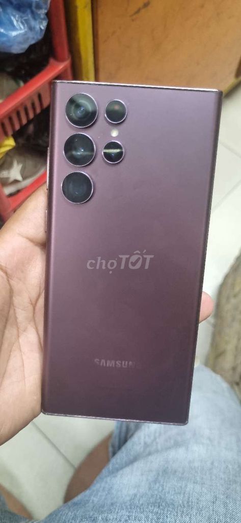 Samsung Galaxy S22 Ultra 256GB Tím. Mua bán Điện thoại tại Quận Tân Phú Tp Hồ Chí Minh được đăng bởi Vu van hai  hình 1