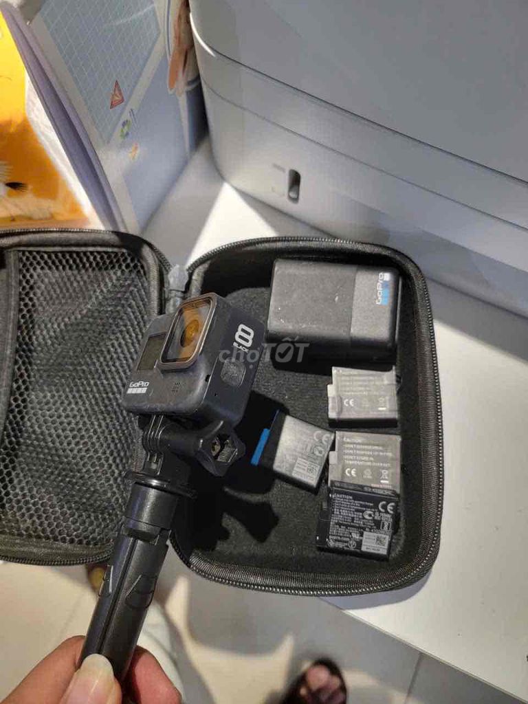 gopro 8 black + 5 pin + dock sạc đôi. Mua bán Máy ảnh, Máy quay tại Quận Thanh Xuân Hà Nội được đăng bởi Minh Hải hình 1