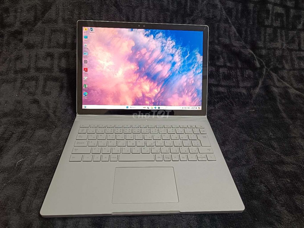 SURFACE BOOK 2, i7-8650U/16GB/512GB,13.5" GTX 1050