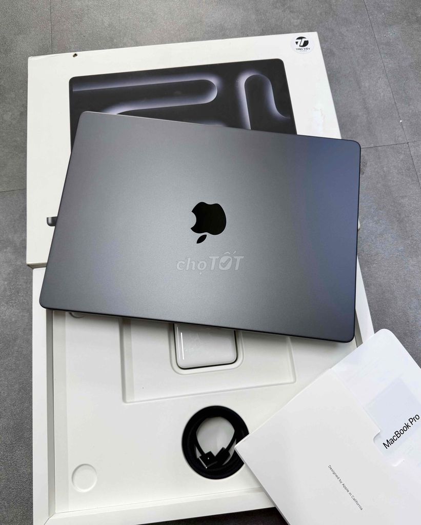 MacBook Pro M5 14 inch 16GB/512G BH 2027 11L sạc. Mua bán Laptop tại Quận 10 Tp Hồ Chí Minh được đăng bởi Táo Tốt Apple  hình 1