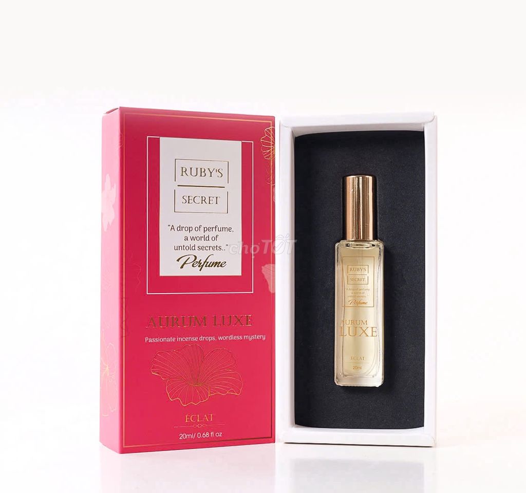 Nước hoa body mist Ruby's Secret Éclat-Aurum Luxe