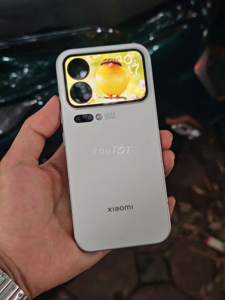 Xiaomi 17 Pro 12GB/256GB Trắng. Mua bán Điện thoại tại Quận Nam Từ Liêm Hà Nội được đăng bởi Quốc Việt hình 1