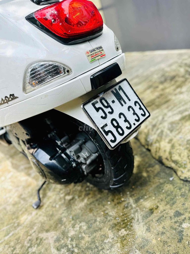 Piaggio Vespa LX 2014 Trắng. Mua bán Xe máy tại Quận 12 Tp Hồ Chí Minh được đăng bởi Ta Thanh Thai hình 7