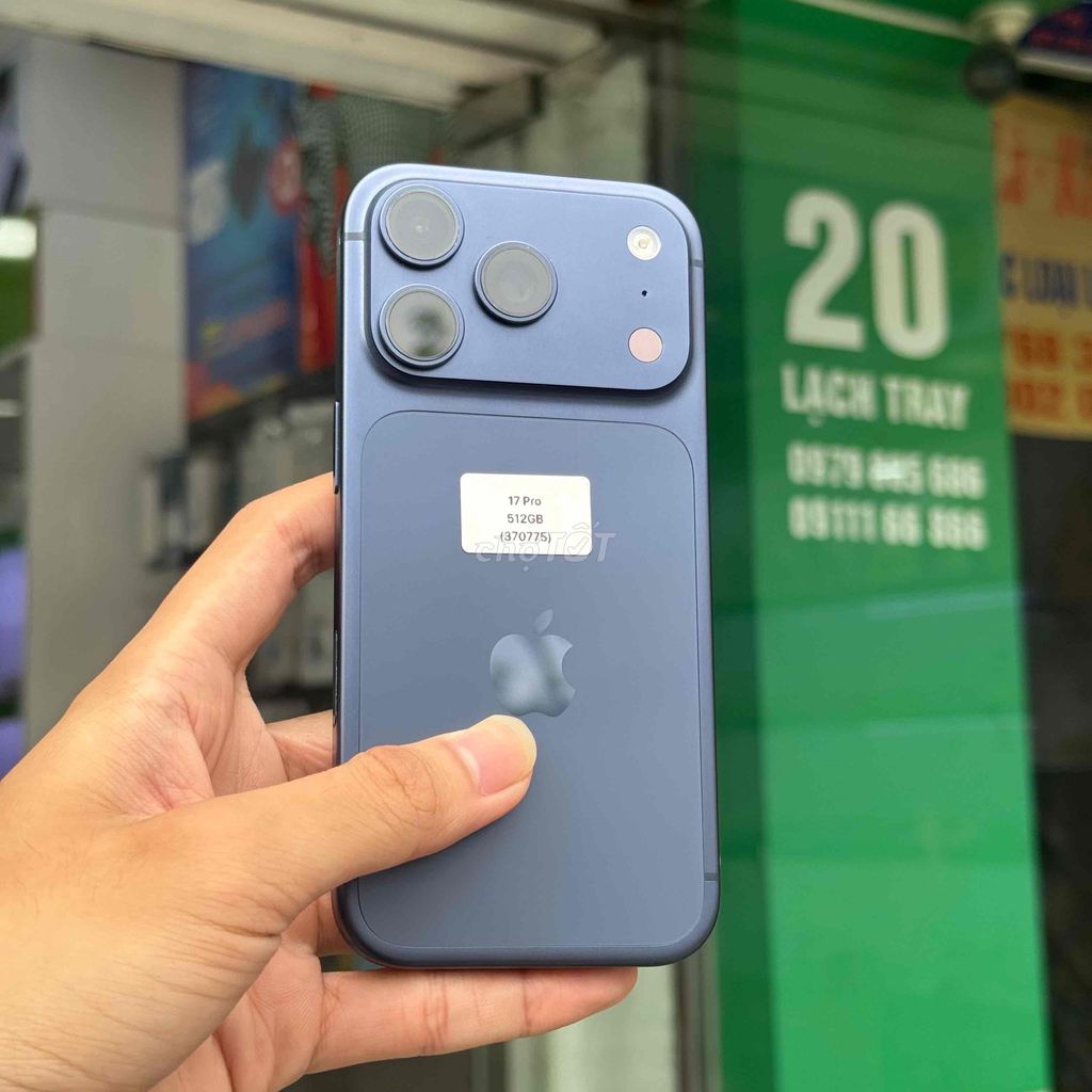 📱iPhone 17 Pro 512G Bản Khay Sim | BH 1 Đổi 1. Mua bán Điện thoại tại Quận Ngô Quyền Hải Phòng được đăng bởi lê thanh thuỷ hình 1
