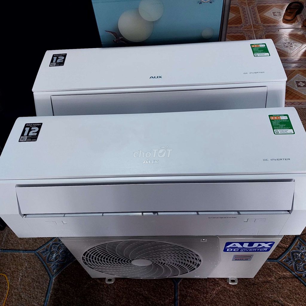 Máy lạnh AUX DC Inverter Trắng. Mua bán Máy lạnh, điều hoà tại Quận Ninh Kiều Cần Thơ được đăng bởi ĐIỆN LẠNH HOÀNG KHẢI hình 1