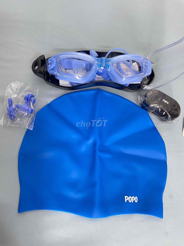 Kính bơi POPO Người lớn Xanh dương