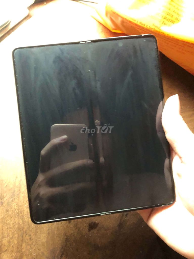 Samsung Z Fold 5 256GB Đen Like New. Mua bán Điện thoại tại Thành phố Thuận An Bình Dương được đăng bởi Csfsc hình 1