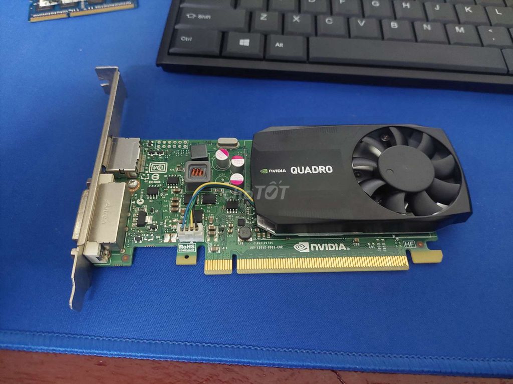 Card màn hình Quadro K620