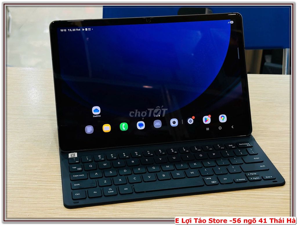 Samsung Tab S9 12GB/256GB bản 5G kèm Bút + Phím. Mua bán Máy tính bảng tại Quận Đống Đa Hà Nội được đăng bởi Nguyễn Tiến Lợi hình 1