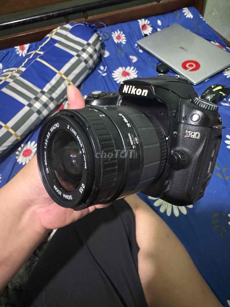 Máy ảnh Nikon D90 Đen. Mua bán Máy ảnh, Máy quay tại Thành phố Nha Trang Khánh Hòa được đăng bởi Nguyễn Duy Trung hình 1