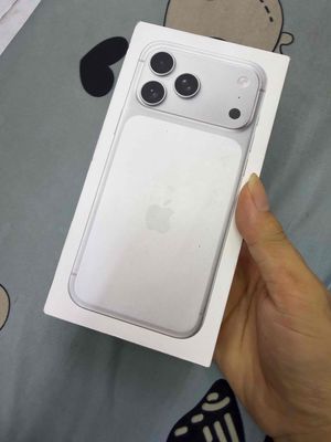 iPhone 17 ProMax 256GB Trắng Mỹ New Lướt