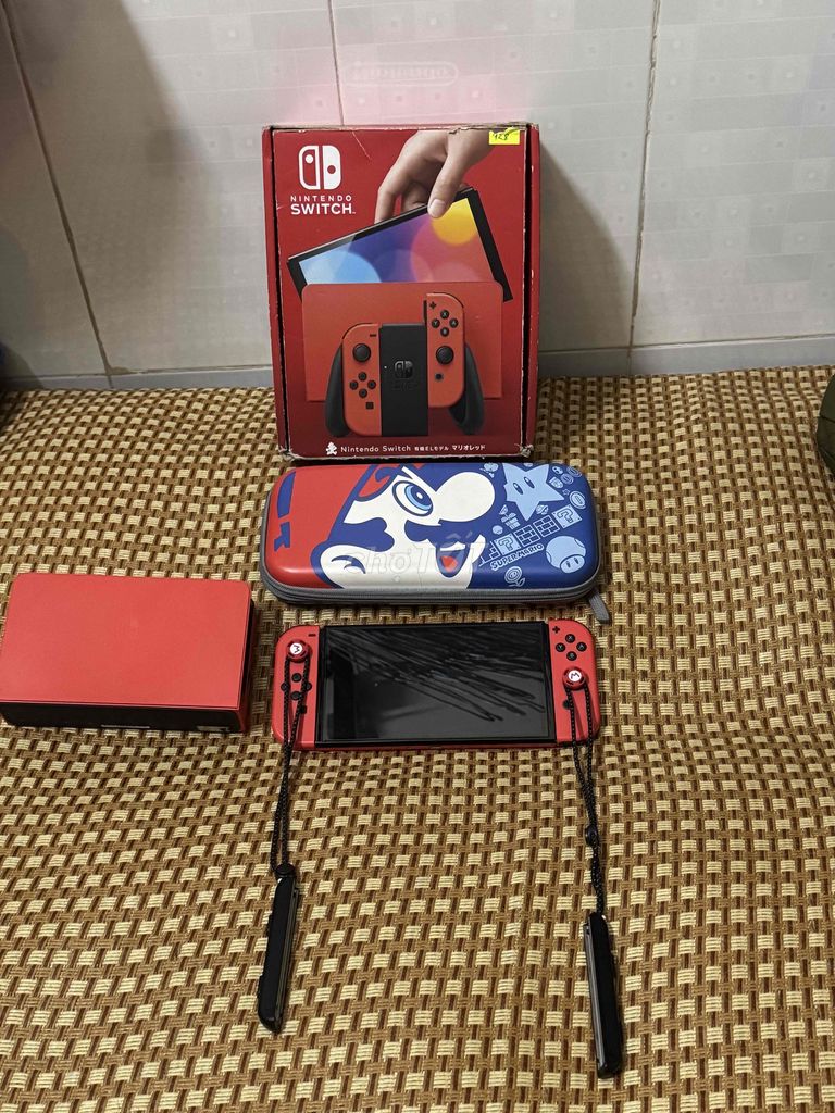 Nintendo Switch Mario 256GB Đỏ. Mua bán Thiết bị chơi game tại Thành phố Thủ Đức Tp Hồ Chí Minh được đăng bởi Bí Bủm hình 1