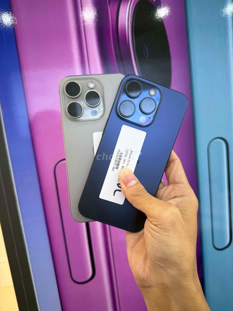 15 Pro 128GB, NỢ XẤU GOP O Trả trước. Mua bán Điện thoại tại Thành phố Thủ Đức Tp Hồ Chí Minh được đăng bởi  Cam Táo mobile hình 1