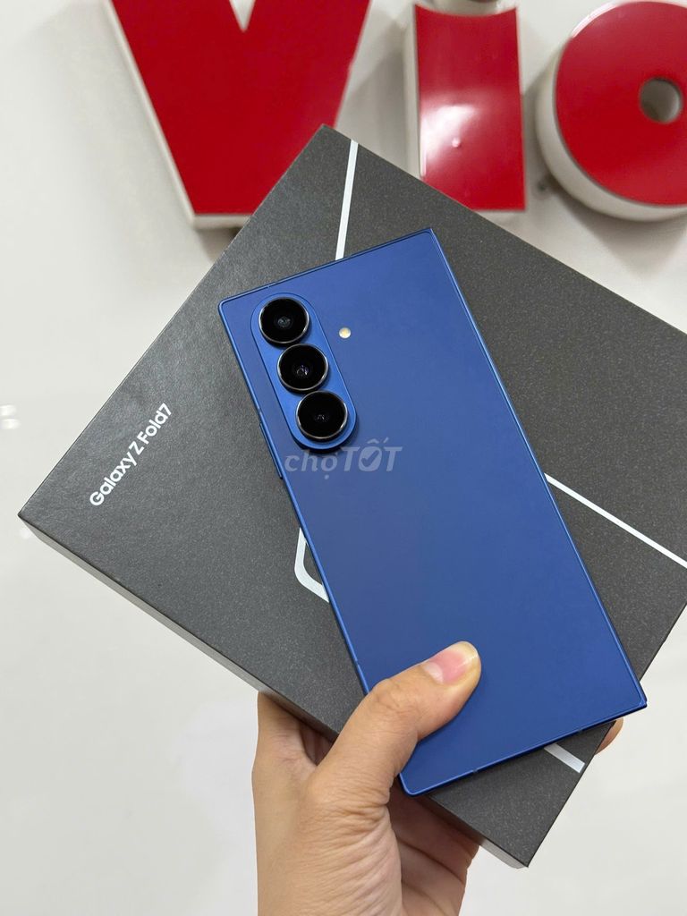 Samsung Galaxy Z Fold7 12/256GB Chính Hãng Fullbox. Mua bán Điện thoại tại Thành phố Thủ Dầu Một Bình Dương được đăng bởi Vio Store Thủ Dầu Một hình 1