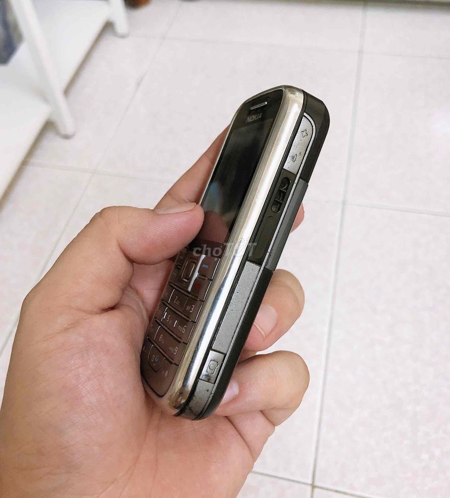 Nokia 6233 nghe nhạc ấm hay, kèm thẻ & pin sạc