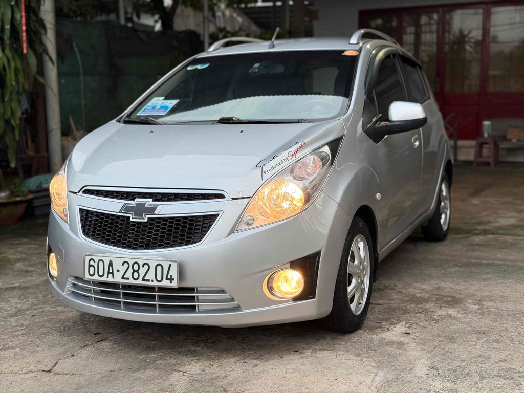 Chevrolet Spark 2011 LT 1.2 MT xe zin. Mua bán Ô tô tại Huyện Trảng Bom Đồng Nai được đăng bởi hungthan hình 1