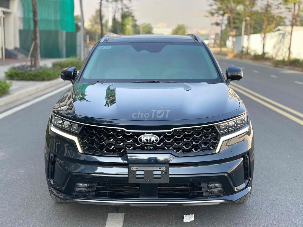 Kia Sorento 2021 2.5Signature AWD Xanh Full Xăng