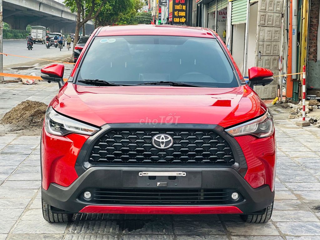Ô tô Toyota Cross 2022G màu Đỏ. Mua bán Ô tô tại Quận Thanh Xuân Hà Nội được đăng bởi anh Biên hình 11