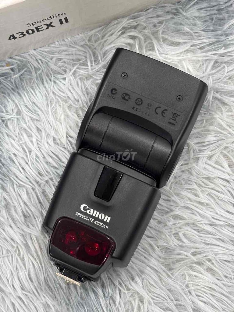 Đèn flash Canon Speedlite 430EX II. Mua bán Máy ảnh, Máy quay tại Quận 5 Tp Hồ Chí Minh được đăng bởi Phan Thế Phong  hình 1