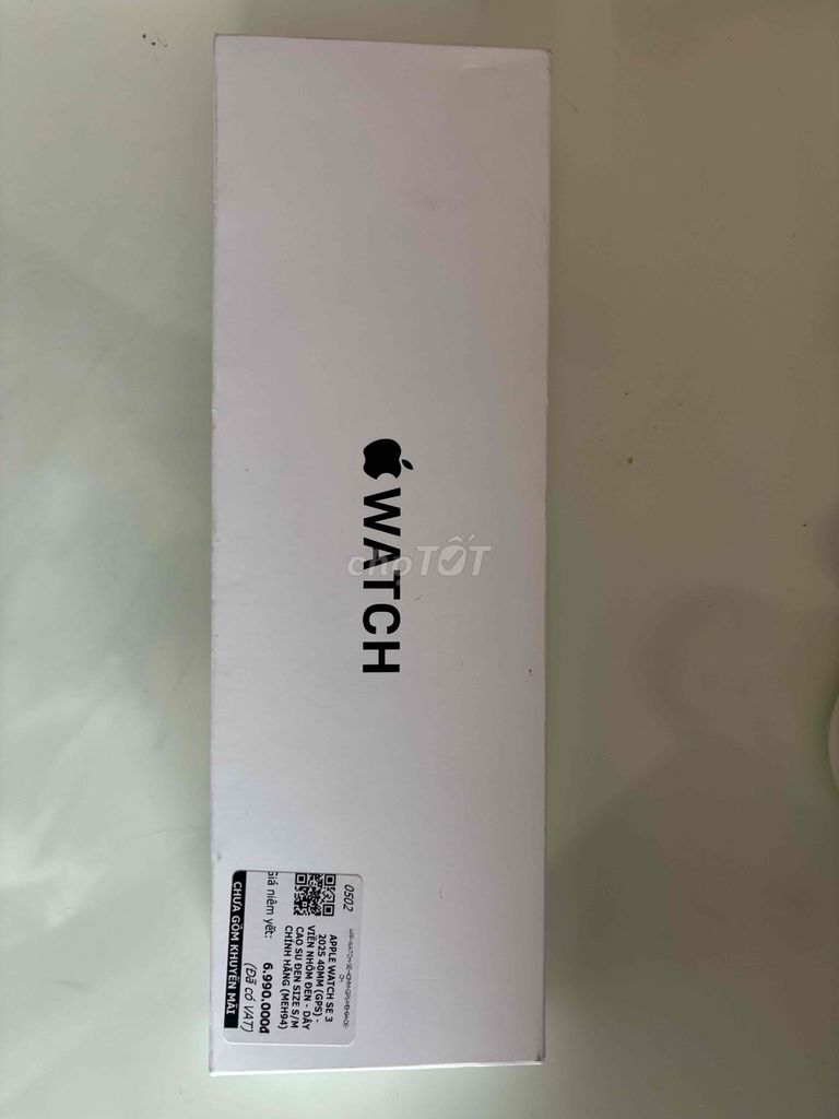 Apple watch SE3 40mm mindnight fullbox nguyên seal. Mua bán Thiết bị đeo thông minh tại Quận 12 Tp Hồ Chí Minh được đăng bởi Huỳnh khanh hình 1