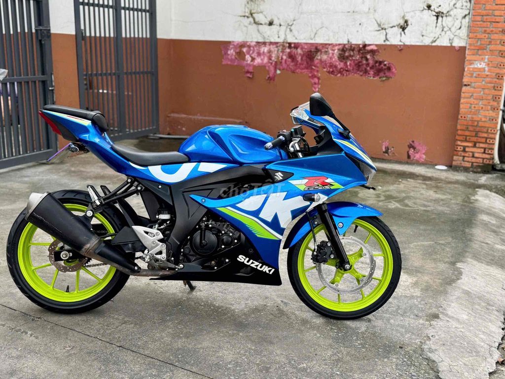 suzuki gsx r150 xe đẹp,chất may zin. Mua bán Xe máy tại Thành phố Thủ Đức Tp Hồ Chí Minh được đăng bởi Cửa hàng Motor Xuân Bình  hình 6