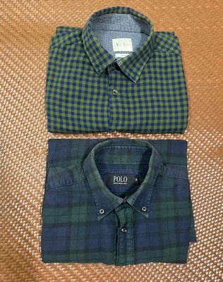 Sơmi hàng hiệu cao cấp (Nhặt Bản), size M. Mua bán Quần áo tại Quận Thanh Xuân Hà Nội được đăng bởi Chú Phúc