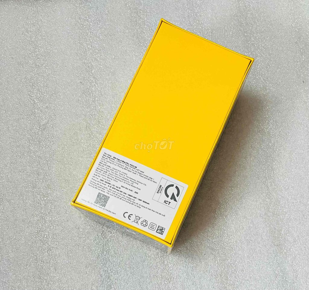 XIAOMI POCO M6 (8/256/NFC) Nguyên Seal.BH 18TH. Mua bán Điện thoại tại Quận Ninh Kiều Cần Thơ được đăng bởi Quốc Cường Computer hình 5