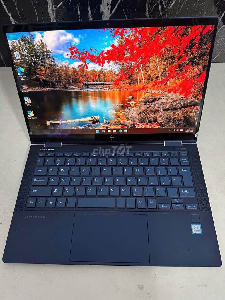 HP Elite Dragonfly i5-8265U 16GB/128GB 14 inch FHD. Mua bán Laptop tại Huyện Bạch Long Vĩ Hải Phòng được đăng bởi Hội Đồ Điện Tử hình 1