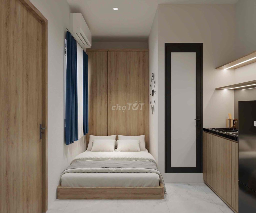 Chính Chủ Cho Thuê Căn Hộ Chung Cư Quận 6 ( Phòng Ngủ Cửa Sổ 25m2 )