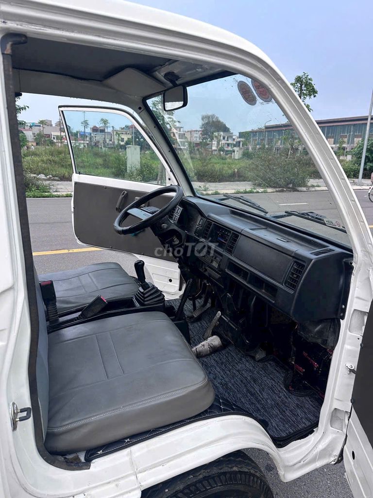 Bán Suzuki 5 tạ thùng mui bạt đời  2011. Mua bán Xe tải, xe ben tại Huyện Đông Anh Hà Nội được đăng bởi siêu thị ô tô Nhật Bắc hình 5