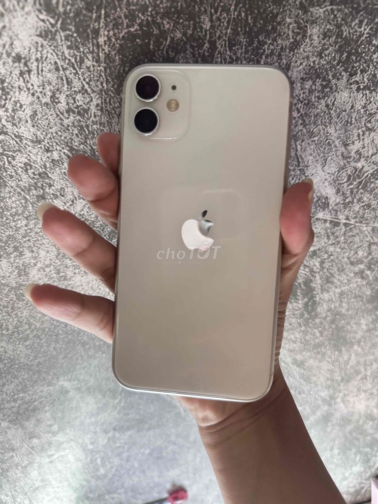 Apple iPhone 11 64GB Trắng VN/A Like New. Mua bán Điện thoại tại Huyện Long Thành Đồng Nai được đăng bởi Thư hình 1