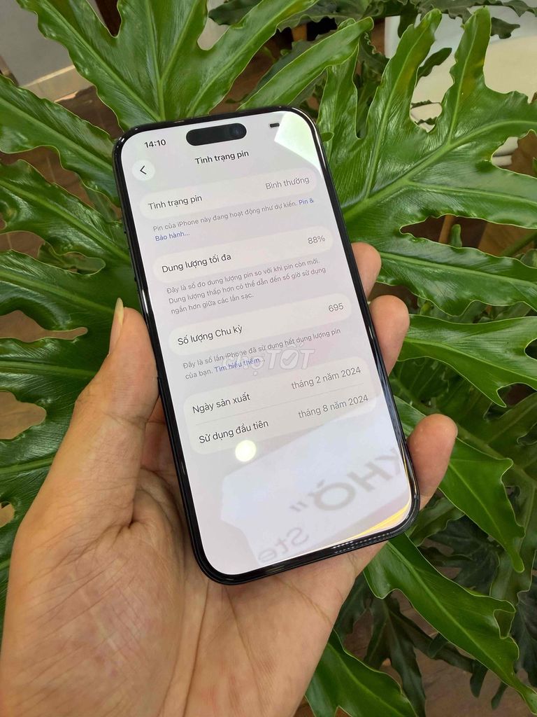 Apple iPhone 15 128GB Đen Mỹ. Mua bán Điện thoại tại Thành phố Đà Lạt Lâm Đồng được đăng bởi HD mobile Bán IPhone Trả Góp hình 1