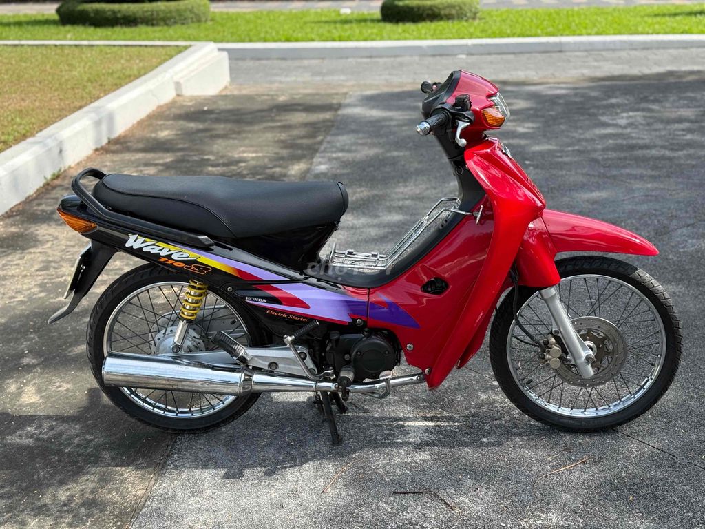 Honda Wave Thái 110 MTE chính chủ BHoa. Mua bán Xe máy tại Thành phố Biên Hòa Đồng Nai được đăng bởi Phát Tài hình 8
