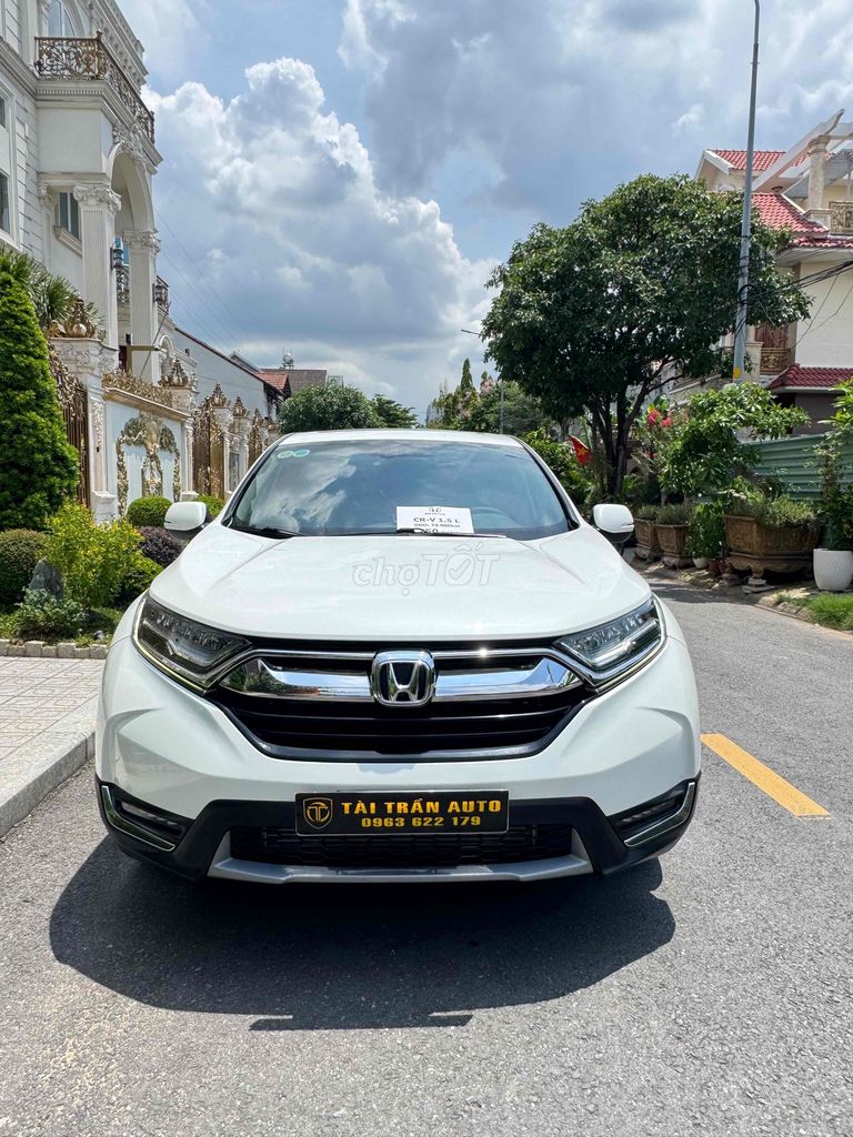 Honda CR V 2019 1.5L - 70000 km. Mua bán Ô tô tại Quận 12 Tp Hồ Chí Minh được đăng bởi Tài trần hình 1