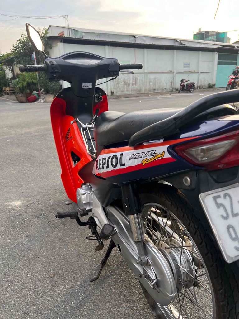 💥💥HONDA  WAVE REPSOL💥BSTP💥CÓ BẢO HÀNH💥💥💥. Mua bán Xe máy tại Quận Tân Phú Tp Hồ Chí Minh được đăng bởi Chị Thảo hình 5