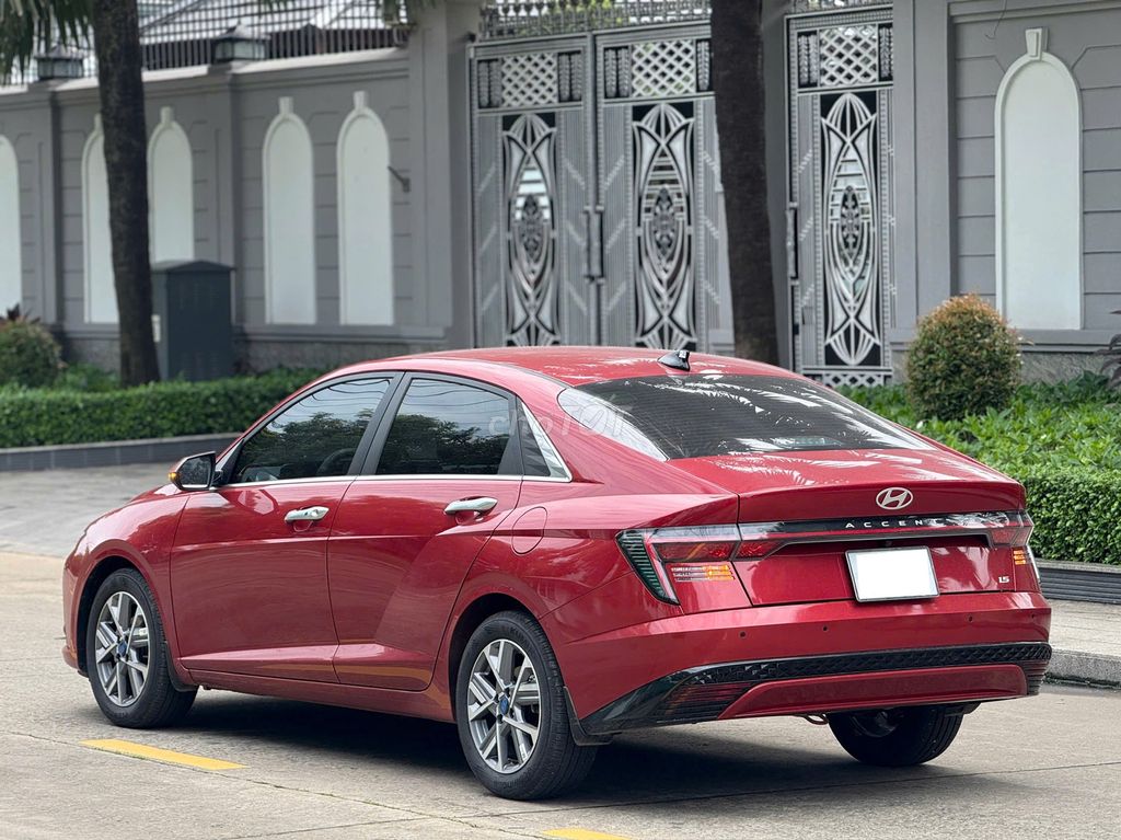 Hyundai Accent 1.5 AT Cao cấp 2024 - 5000 km. Mua bán Ô tô tại Thành phố Thủ Dầu Một Bình Dương được đăng bởi trần thị khánh huyền  hình 19