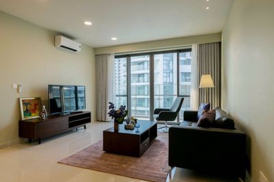 Chính chủ cho thuê căn hộ cao cấp full nội thất Riverpark Premier
