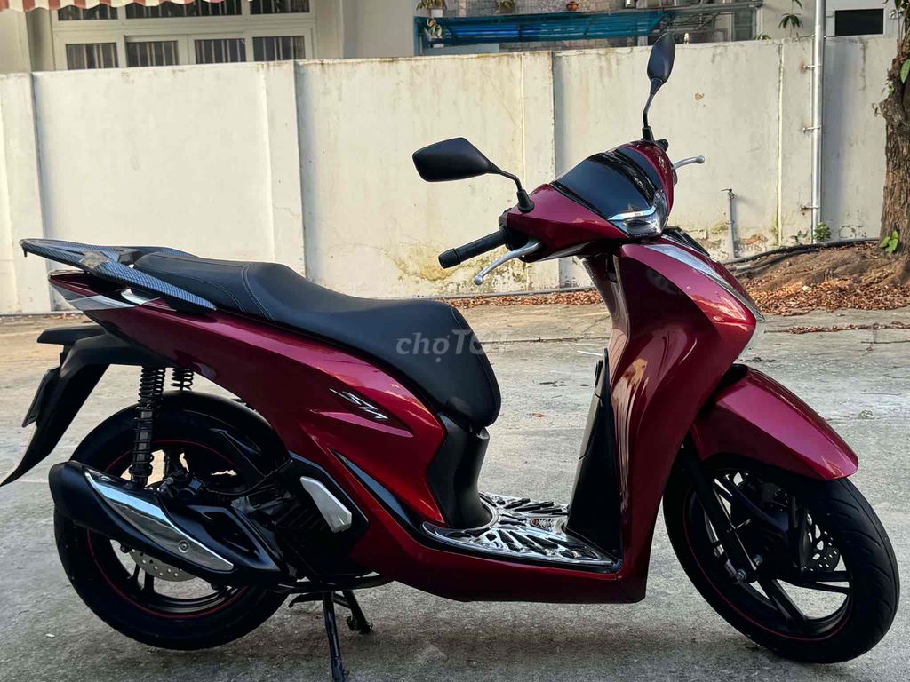 Honda SH 125 CBS 2020 Бордовый