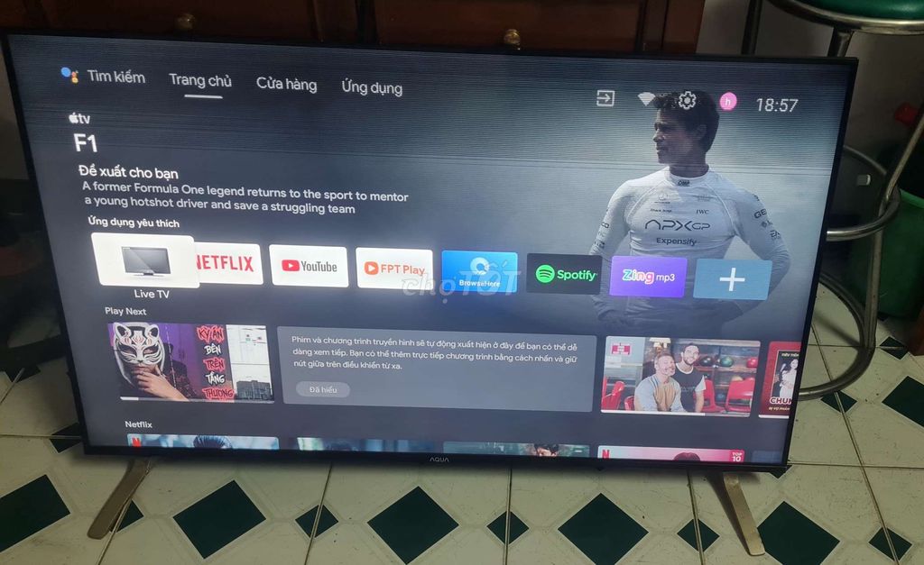Tivi Aqua 4K 50 inch,đk giọng nói. Mua bán Tivi, Âm thanh tại Quận Phú Nhuận Tp Hồ Chí Minh được đăng bởi Ray nguyen hình 1