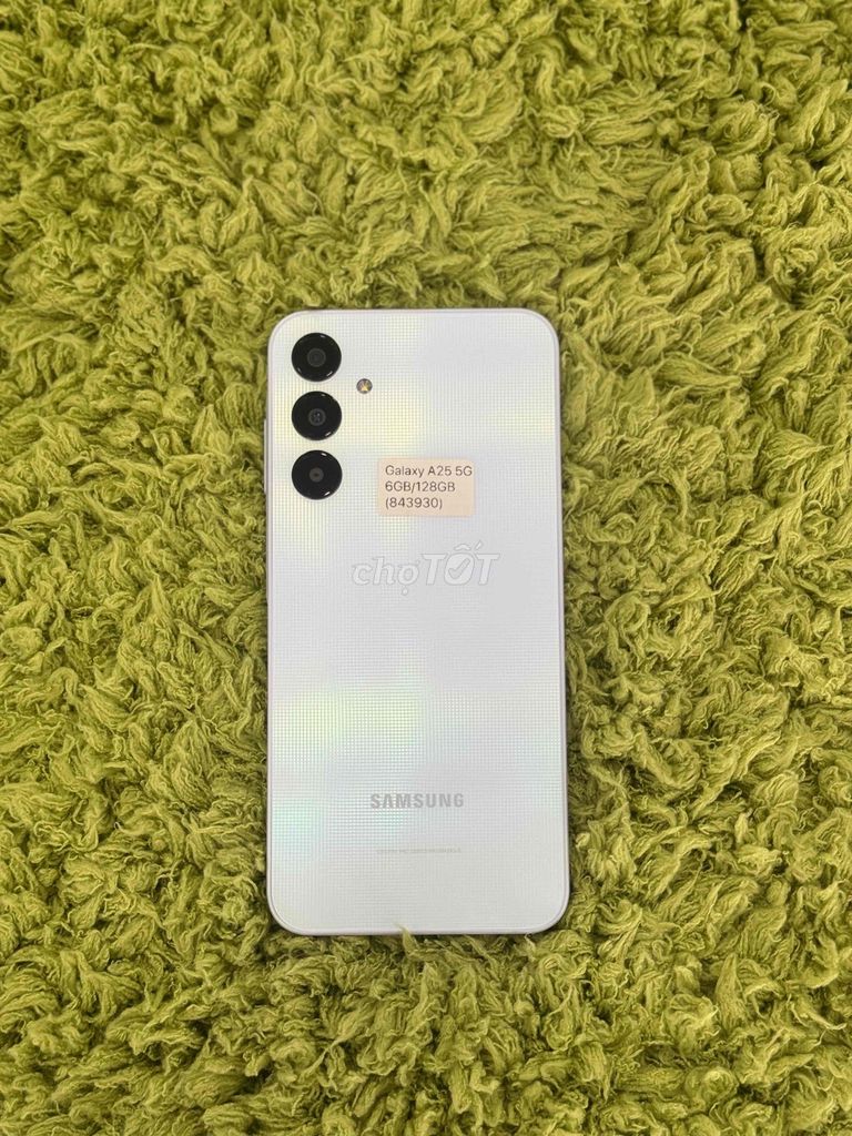 📱✨ Samsung A25 5G 128GB Like New Giá Tốt ✨📱. Mua bán Điện thoại tại Quận Ngô Quyền Hải Phòng được đăng bởi TRAN SONG HA hình 1