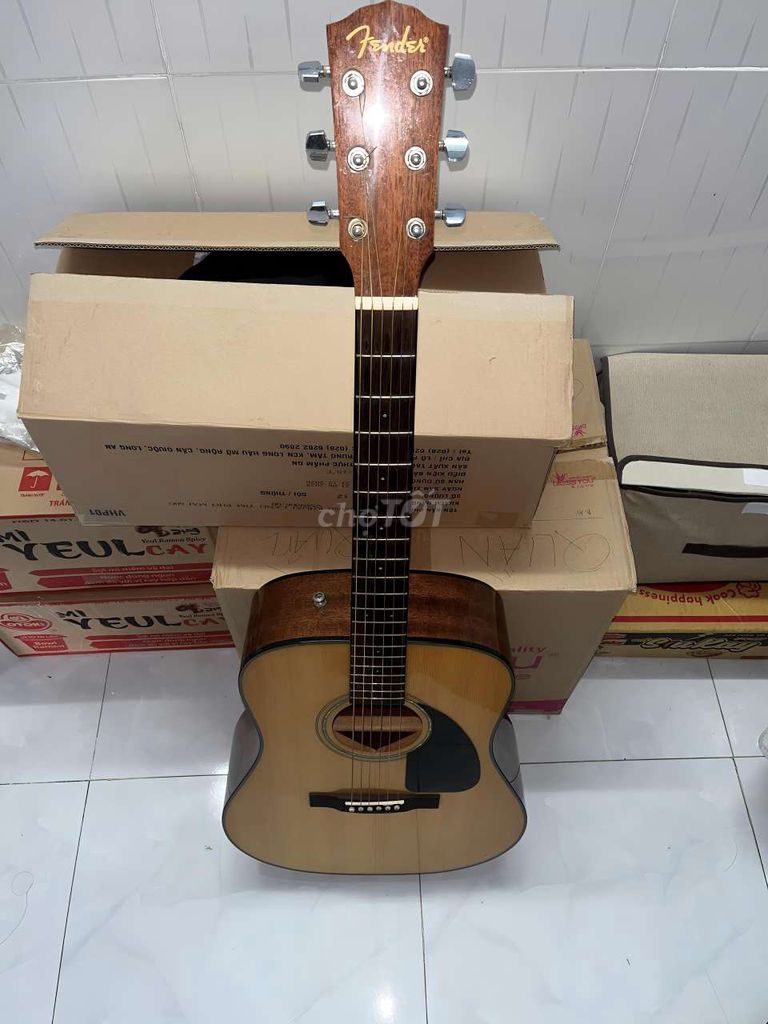 Đàn guitar acoustic Fender DG8S PACK NAT Nâu gỗ. Mua bán Nhạc cụ tại Thành phố Thủ Đức Tp Hồ Chí Minh được đăng bởi nghiêm hình 1