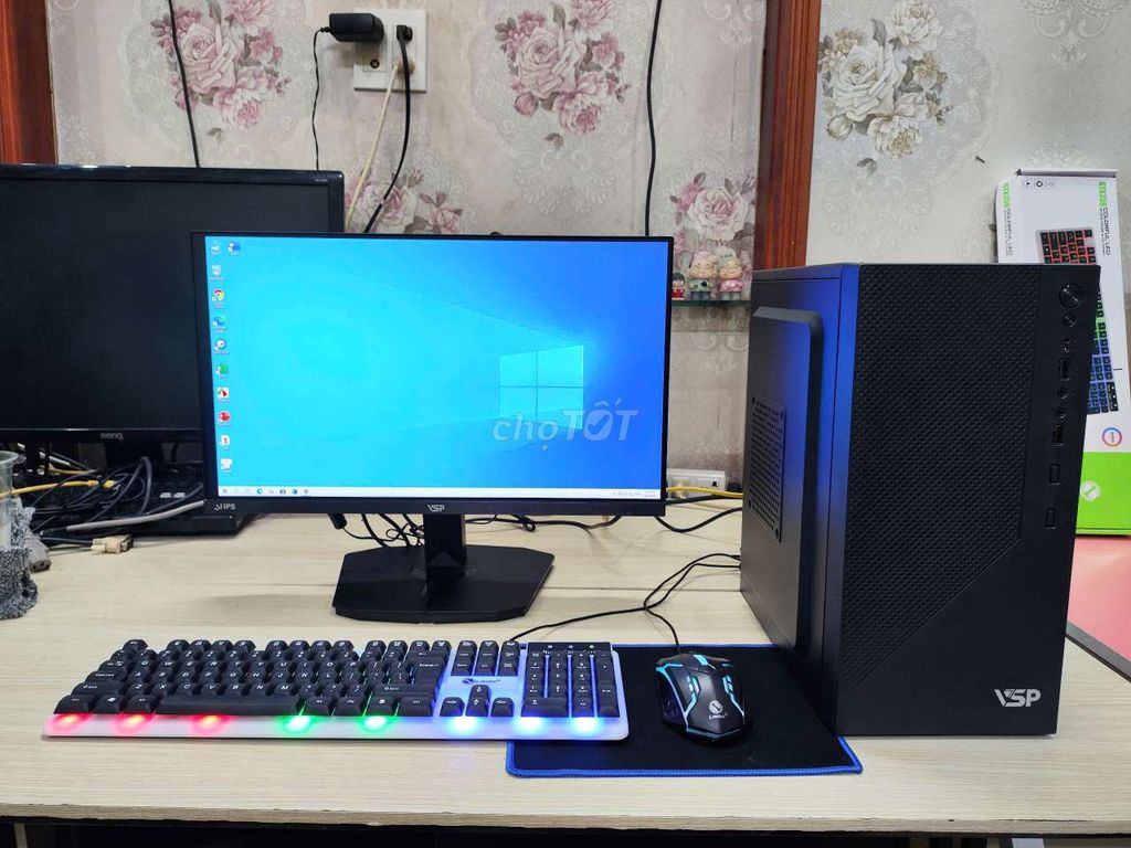 Bộ Văn Phòng Full new Core i5 ram 8G SSD Màn 22"