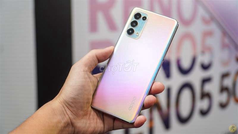 OPPO Reno5 5G 128GB Hồng. Mua bán Điện thoại tại Quận Nam Từ Liêm Hà Nội được đăng bởi vô thường  hình 1