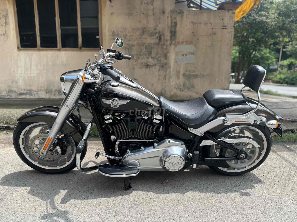Harley Davidson Fatboy 114 ABS 2020. Mua bán Xe máy tại Quận Gò Vấp Tp Hồ Chí Minh được đăng bởi Danh Phan 399 hình 3